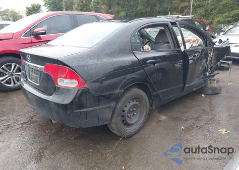 2011 Honda Civic Lx из США, поврежденный, VIN 2HGFA1F56BH303686